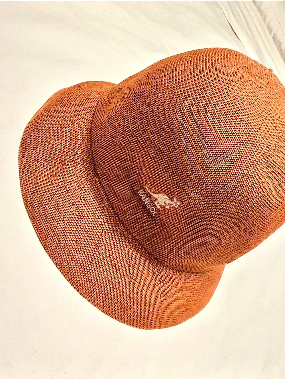 Kangol Bermuda Casual Brown Small NWT
